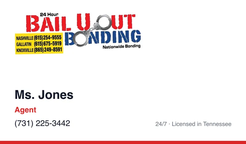 Ms. Jones — Agent